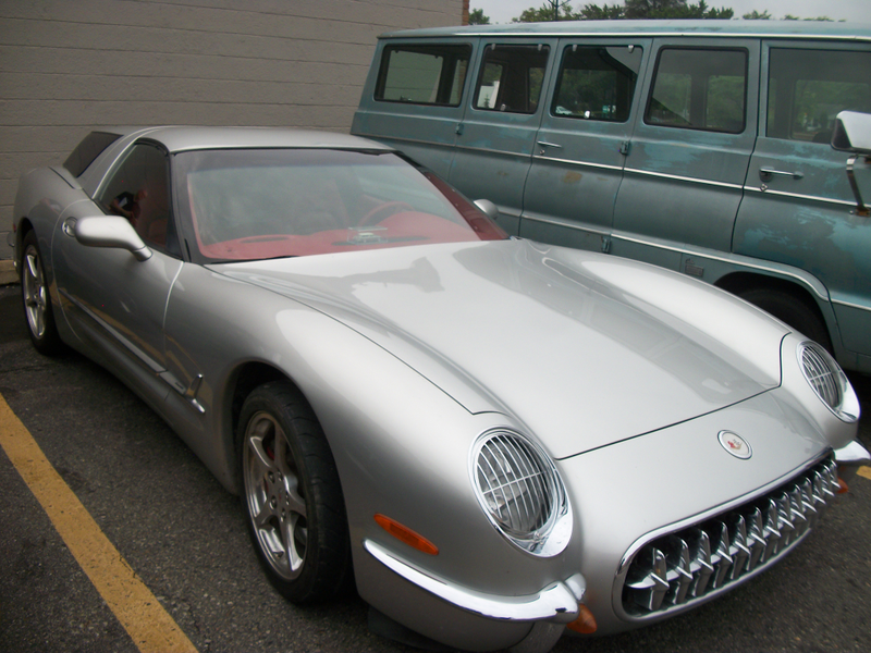 I think this is one of Lingenfelter’s special Corvettes.